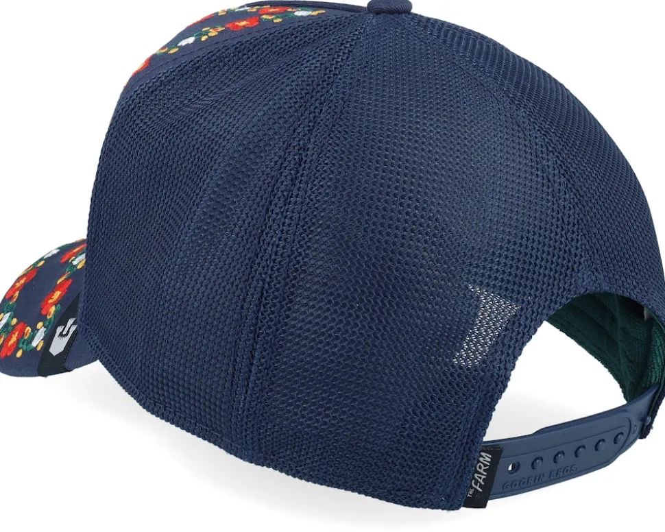 Hyper Active Navy A-Frame Trucker - Goorin Bros.