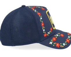 Hyper Active Navy A-Frame Trucker - Goorin Bros.