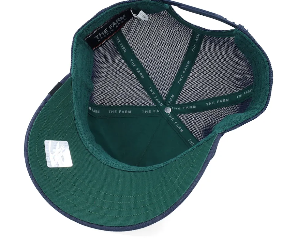 Hyper Active Navy A-Frame Trucker - Goorin Bros.