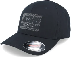 Hypo Hat Black Flexfit - Alpinestars