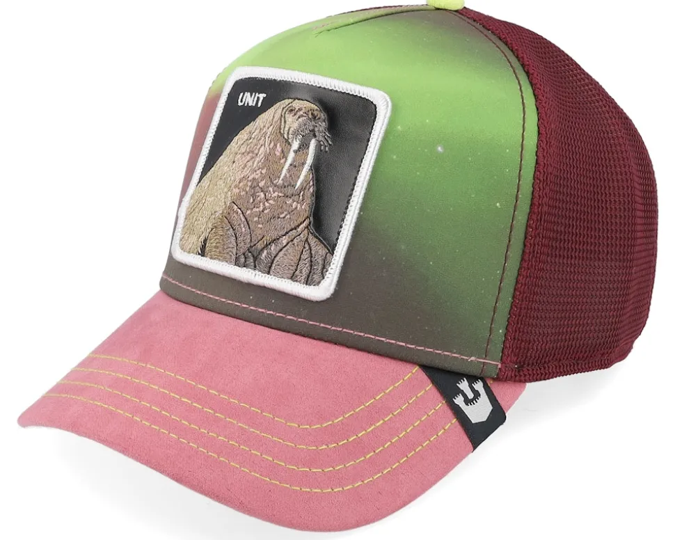 Hyt The Lynx Arctic Skies Mau A-Frame Trucker - Goorin Bros.
