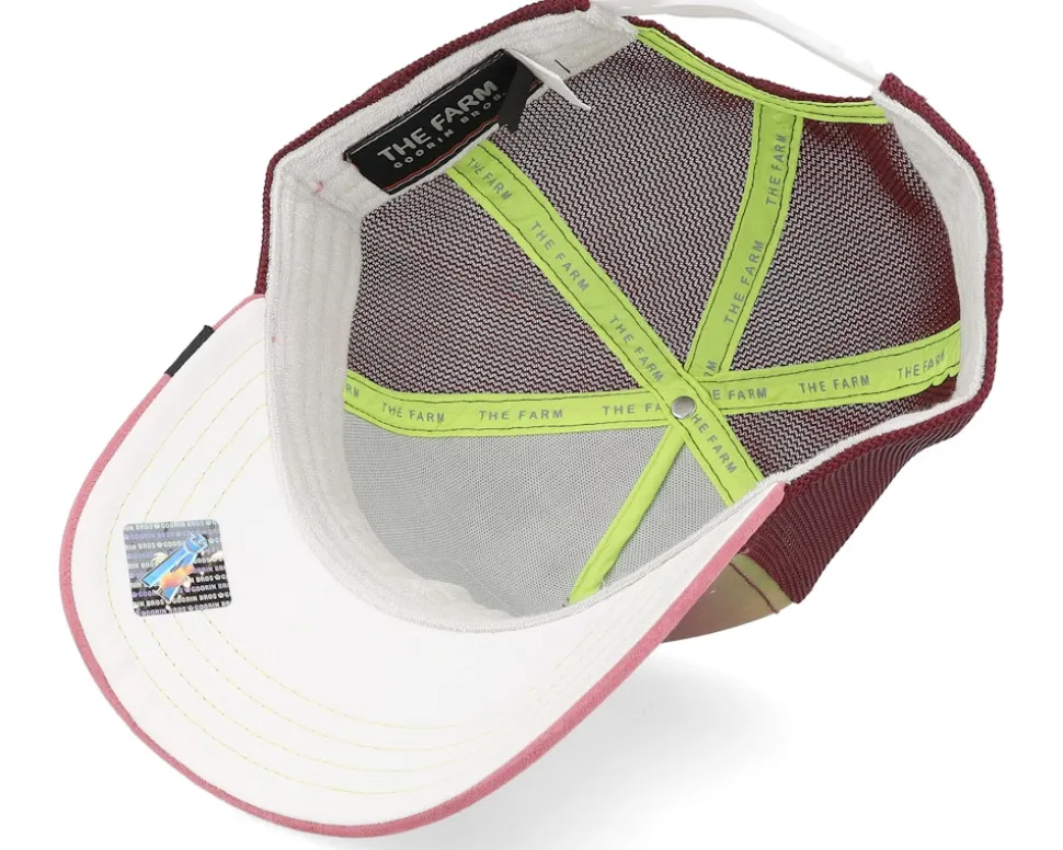 Hyt The Lynx Arctic Skies Mau A-Frame Trucker - Goorin Bros.