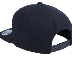 I Don't Mined 3D Black Snapback - Iconic