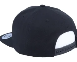I Letter 3D Black Snapback - Iconic