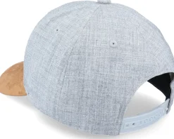 I Love Music Heather Grey/Suede Adjustable - Iconic