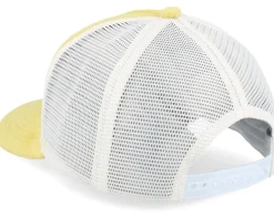 I Love Unicorns Terry Yellow A-frame Trucker - Unicorns