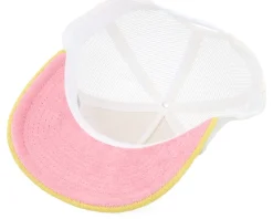 I Love Unicorns Terry Yellow A-frame Trucker - Unicorns