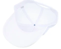 I Love Unicorns Velvet White/White A-frame Trucker - Unicorns