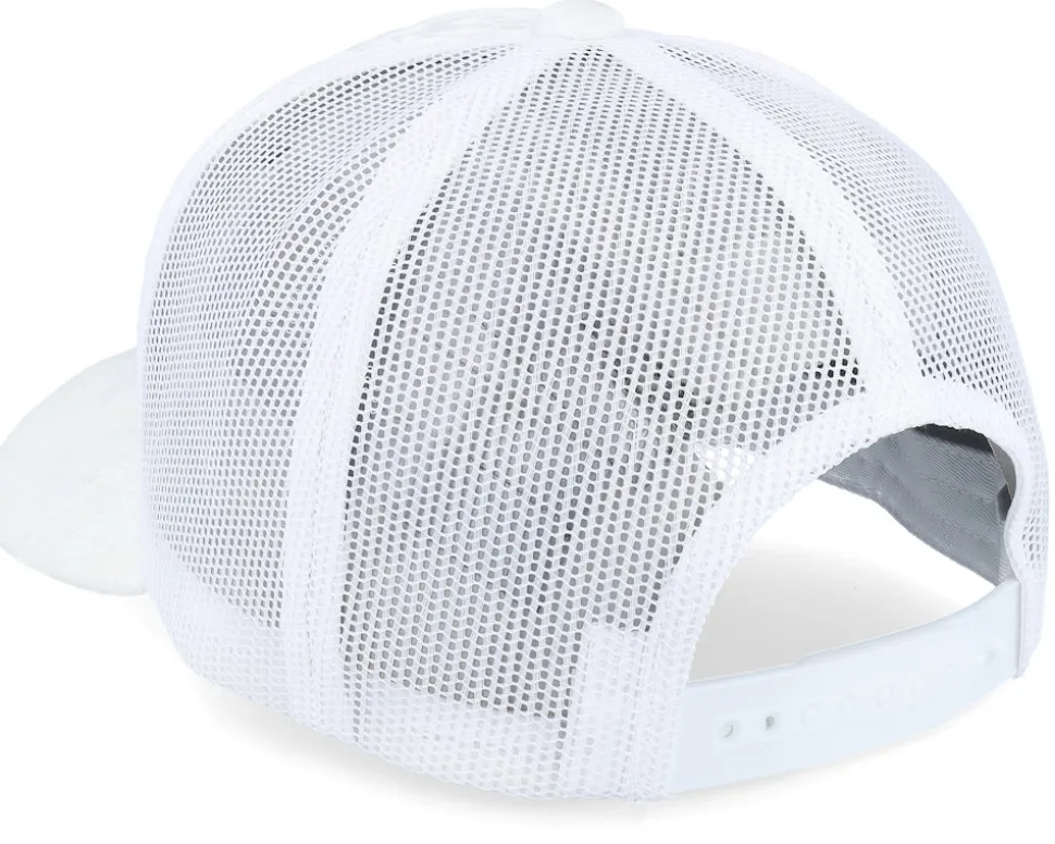 I Love Unicorns Velvet White/White A-frame Trucker - Unicorns