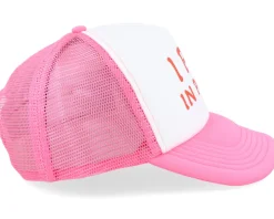 I Pee In Pools Foam Fluorescent Pink/White Trucker - Iconic