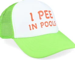 I Pee In Pools Foam Green/White Trucker - Iconic
