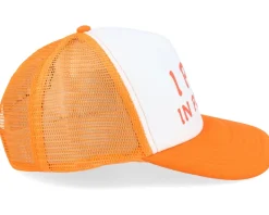 I Pee In Pools Foam Orange/White Trucker - Iconic