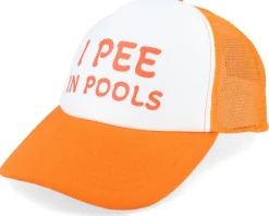 I Pee In Pools Foam Purple/White Trucker - Iconic