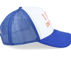 I Pee In Pools Foam Royal/White Trucker - Iconic