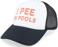 I Pee In Pools Foam Royal/White Trucker - Iconic