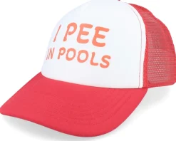 I Pee In Pools Foam Sunflower/White Trucker  - Iconic