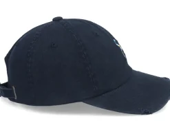Ibra Zvenska Ff Ripped Black Dad Cap - Forza