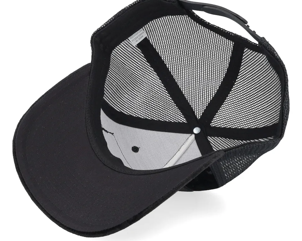 Ice Hockey Player Patch Velvet Black A.frame Trucker - Calza Pennello