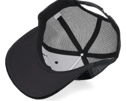 Ice Hockey Player Patch Velvet Black A.frame Trucker - Calza Pennello