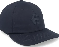Icon Destruct Black/Black Dad Cap - Etnies
