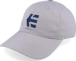 Icon Destruct Light Grey/Navy Dad Cap - Etnies