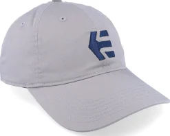 Icon Destruct Light Grey/Navy Dad Cap - Etnies