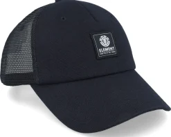Icon Mesh Cap All Black Trucker - Element