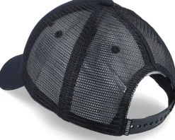 Icon Mesh Cap All Black Trucker - Element