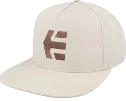 Icon Tan/Brown Snapback - Etnies