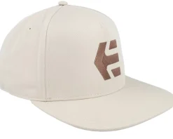 Icon Tan/Brown Snapback - Etnies