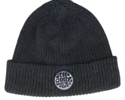 Icons Reg Beanie Black Cuff - Rip Curl