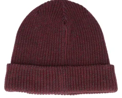 Icons Reg Beanie Maroon Cuff - Rip Curl