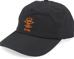 Icons Search Cap Black Dad Cap - Rip Curl