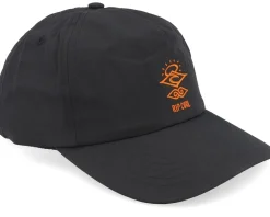 Icons Search Cap Black Dad Cap - Rip Curl