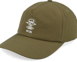 Icons Search Cap Olive Dad Cap - Rip Curl