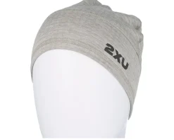 Ignition Carbon/Black Reflective Beanie - 2XU