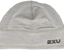 Ignition Carbon/Black Reflective Beanie - 2XU