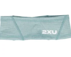 Ignition Chambray/White Reflective Headband - 2XU