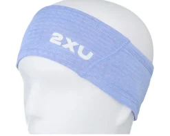 Ignition Hydrangea/White Reflective Headband - 2XU