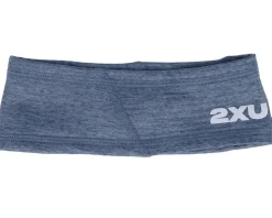 Ignition Indigo/Halogen Reflective Headband - 2XU