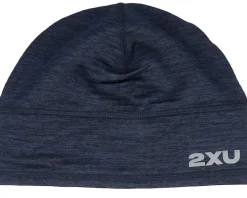 Ignition Midnight/Silver Reflective Beanie - 2XU