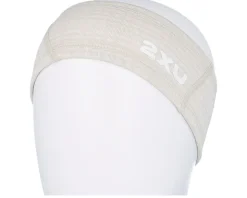Ignition Moon/White Reflective Headband - 2XU