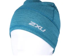 Ignition Oceanside/Silver Reflective Beanie - 2XU