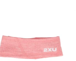Ignition Pink Glow/White Reflective Headband - 2XU