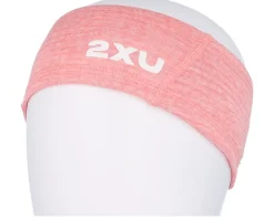 Ignition Pink Glow/White Reflective Headband - 2XU