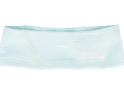 Ignition Reflective Glacier/White Headband - 2XU