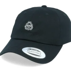 Illuminati Organic Black Dad Cap - Iconic
