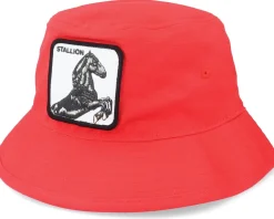 I'm A Little Hoarse Red Bucket - Goorin Bros.