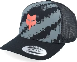Image Black A-Frame Trucker - Fox