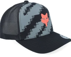 Image Black A-Frame Trucker - Fox